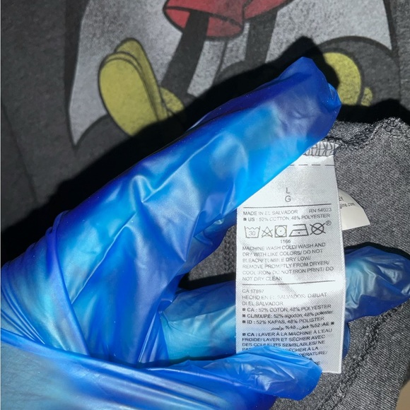 Disney + Old Navy: Mickey Mouse Gender-Neutral T-Shirt | Dracula Mickey | Size:L - Picture 5 of 6